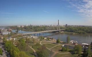 Warszawa most Świętokrzyski - 01-05-2026 07:13