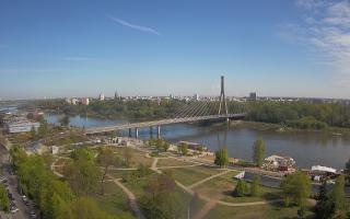 Warszawa most Świętokrzyski - 01-05-2026 07:20