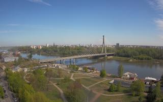 Warszawa most Świętokrzyski - 01-05-2026 07:27