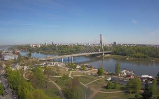 Warszawa most Świętokrzyski - 01-05-2026 07:34