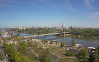 Warszawa most Świętokrzyski - 01-05-2026 07:41