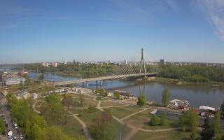 Warszawa most Świętokrzyski - 01-05-2026 07:48