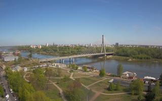 Warszawa most Świętokrzyski - 01-05-2026 07:55