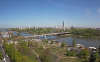 Warszawa most Świętokrzyski - 01-05-2026 08:02