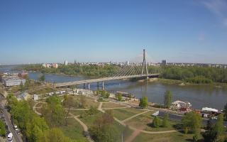 Warszawa most Świętokrzyski - 01-05-2026 08:09