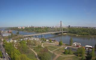 Warszawa most Świętokrzyski - 01-05-2026 08:16