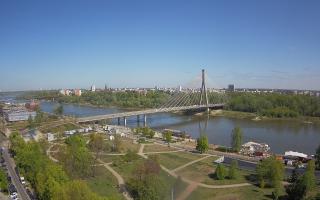 Warszawa most Świętokrzyski - 01-05-2026 08:30