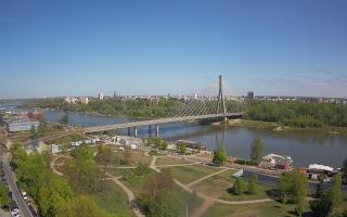 Warszawa most Świętokrzyski - 01-05-2026 08:38