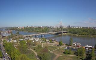 Warszawa most Świętokrzyski - 01-05-2026 08:45