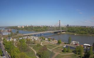 Warszawa most Świętokrzyski - 01-05-2026 08:52