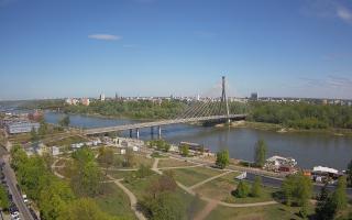 Warszawa most Świętokrzyski - 01-05-2026 08:59