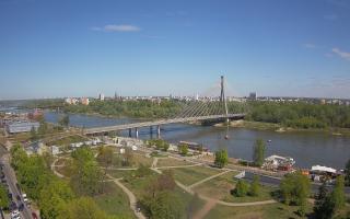 Warszawa most Świętokrzyski - 01-05-2026 09:06