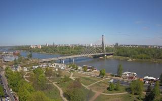 Warszawa most Świętokrzyski - 01-05-2026 09:13