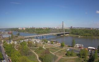 Warszawa most Świętokrzyski - 01-05-2026 09:20