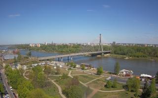 Warszawa most Świętokrzyski - 01-05-2026 09:27