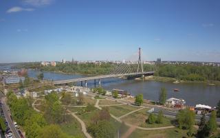 Warszawa most Świętokrzyski - 01-05-2026 09:34