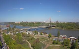 Warszawa most Świętokrzyski - 01-05-2026 09:41