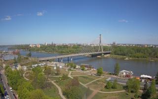Warszawa most Świętokrzyski - 01-05-2026 09:48
