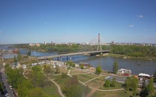 Warszawa most Świętokrzyski - 01-05-2026 10:02