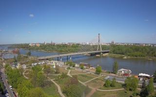 Warszawa most Świętokrzyski - 01-05-2026 10:09