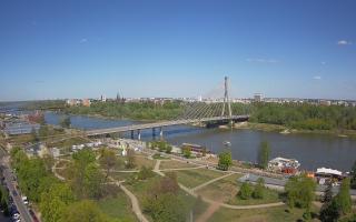 Warszawa most Świętokrzyski - 01-05-2026 10:16