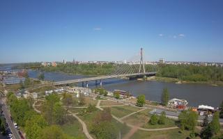Warszawa most Świętokrzyski - 01-05-2026 10:23