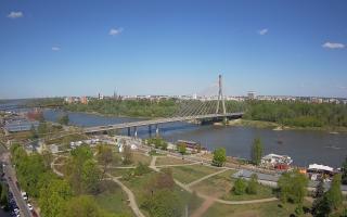 Warszawa most Świętokrzyski - 01-05-2026 10:30