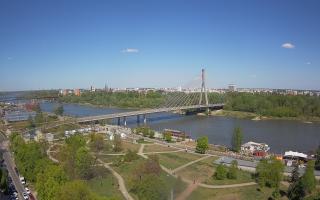 Warszawa most Świętokrzyski - 01-05-2026 10:37