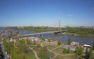 Warszawa most Świętokrzyski - 01-05-2026 10:44