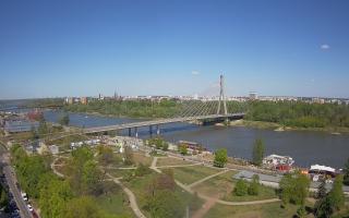 Warszawa most Świętokrzyski - 01-05-2026 10:51
