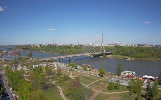 Warszawa most Świętokrzyski - 01-05-2026 10:58