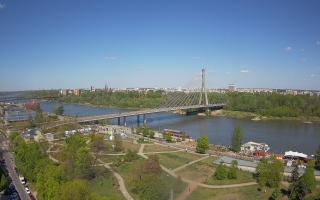 Warszawa most Świętokrzyski - 01-05-2026 11:05