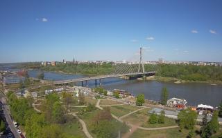 Warszawa most Świętokrzyski - 01-05-2026 11:12