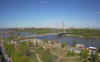 Warszawa most Świętokrzyski - 01-05-2026 11:19