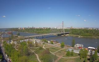 Warszawa most Świętokrzyski - 01-05-2026 11:26
