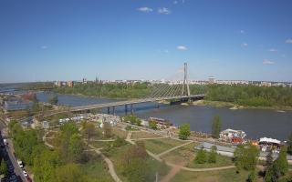 Warszawa most Świętokrzyski - 01-05-2026 11:33