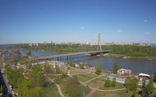 Warszawa most Świętokrzyski - 01-05-2026 11:40
