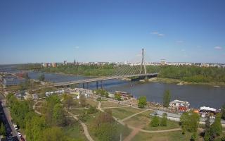 Warszawa most Świętokrzyski - 01-05-2026 11:48