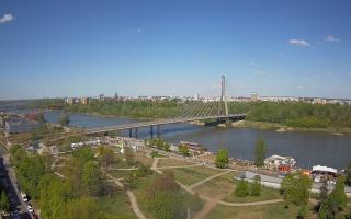 Warszawa most Świętokrzyski - 01-05-2026 12:02