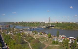Warszawa most Świętokrzyski - 01-05-2026 12:16