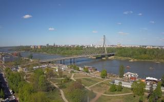 Warszawa most Świętokrzyski - 01-05-2026 12:30