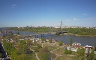 Warszawa most Świętokrzyski - 01-05-2026 12:37