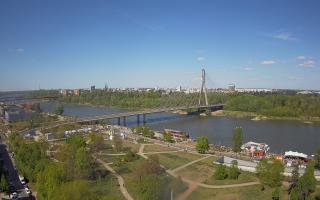 Warszawa most Świętokrzyski - 01-05-2026 12:44