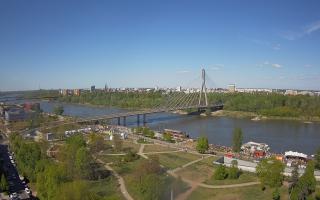 Warszawa most Świętokrzyski - 01-05-2026 13:05