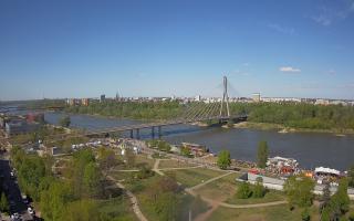 Warszawa most Świętokrzyski - 01-05-2026 13:12