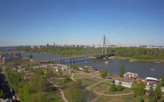 Warszawa most Świętokrzyski - 01-05-2026 13:19