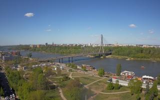 Warszawa most Świętokrzyski - 01-05-2026 13:26