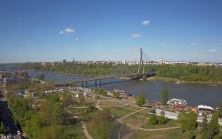 Warszawa most Świętokrzyski - 01-05-2026 13:33