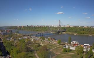 Warszawa most Świętokrzyski - 01-05-2026 13:40