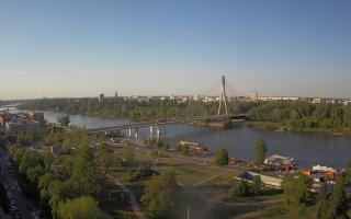 Warszawa most Świętokrzyski - 04-05-2026 16:22
